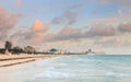 Miami Beach Sunrise Royalty Free Stock Photo