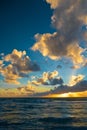 Miami Beach Sunrise Royalty Free Stock Photo