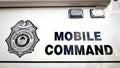 MIAMI BEACH, USA - NOVEMBER, 2019: Mobile Command Sign of Miami Beach Police Department