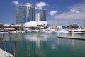 Miami Biscayne Bay Royalty Free Stock Photo