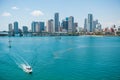 Miami city skyline