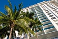 Miami condominium Royalty Free Stock Photo