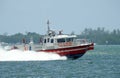 Miami Dade Fire boats salute to first responders