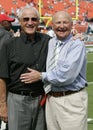 Don Shula with Wayne Huizenga