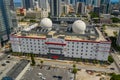 Miami Equinix communications building downtown