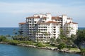 Miami Fisher Island Royalty Free Stock Photo