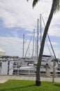 Miami FL,August 09th: Yachts Port from Miami in Florida USA