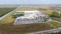 2024 aerial drone footage Miccosukee Casino Miami