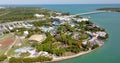 5k aerial drone footage Miami Seaquarium 2024