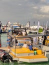 Photo of the Miami International Boat Show Downtown Miami FL