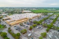 Aerial image of Florida City Walmart