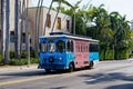 The Miami Beach Trolley is a free citywide service