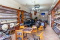 Cuban cigar shop along the Calle Ocho in Little Havana Miami.