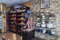 Cuban cigar shop along the Calle Ocho in Little Havana Miami.