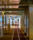 Runners on Ship Fitness Path