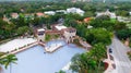 MIAMI, FLORIDA - FEBRUARY 23, 2016: Coral Gables Venetian Pool u