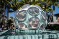 Design District South Miami - Fly\'s Eye Dome by Buckminster Fuller