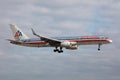 American Airlines Boeing 757-200 Royalty Free Stock Photo