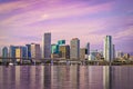 Miami Florida Skyline Royalty Free Stock Photo