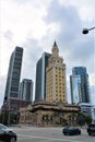 Miami, United States - the Freedom Tower in the downtown of Miami Royalty Free Stock Photo