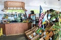 Miami, United States - A store with fresh fruits in the Eight Street, the Cuban District of Miami