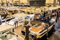 News: 2023 Miami International Boat show in Miami Beach Convention center February 15-19 Fishing exhibition is part of the show Royalty Free Stock Photo