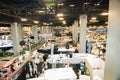 News: 2023 Miami International Boat show in Miami Beach Convention center February 15-19 Fishing exhibition is part of the show Royalty Free Stock Photo