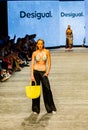 Art Heart Fashion Miami Swim Week - Desigual Fashion show. Models walking runway.