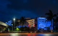 Miami, Florida, USA - May 25, 2020: Patricia and Phillip Frost Museum of Science near completion at Museum Park Downtown