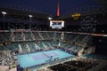 Hard Rock Stadium during 2019 Miami Open in Miami Gardens, Florida