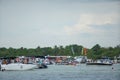 Miami Haulover sandbar floating restaurant