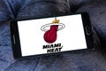 Miami heat american basketball team logo