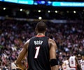 Miami Heat vs. Toronto Raptors Royalty Free Stock Photo