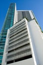 Miami High Rise Building Royalty Free Stock Photo