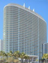 Miami high-rise condominium Royalty Free Stock Photo