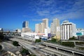 Miami Highway Royalty Free Stock Photo