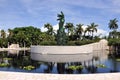 Miami Holocaust Memorial Royalty Free Stock Photo
