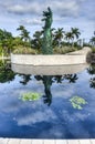 Miami Holocaust Memorial Royalty Free Stock Photo