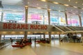 Miami International Airport MIA Terminal in Florida Royalty Free Stock Photo