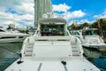 Miami International Boat Show Royalty Free Stock Photo