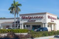 Walgreens Retail Location. Walgreens is an American Pharmaceutical Company IX Royalty Free Stock Photo