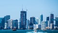 Miami landscape boat