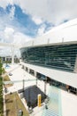 The Miami Marlins stadium in Miami Royalty Free Stock Photo