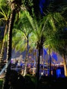 Miami nights Royalty Free Stock Photo