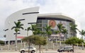 American Airlines Arena home to the Miami Heat,