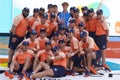 2024 Miami Open Champion Jannik Sinner of Italy poses with trophy after defeating Grigor Dimitrov in the men\'s final