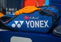 Miami Open 2022 finalist Casper Ruud of Norway use custom Yonex tennis bag during his men`s final match