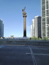 A view from the Brickell Avenue Bridge Miami Florida 3