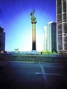 A view from the Brickell Avenue Bridge Miami Florida 2