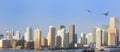 Miami skyline Royalty Free Stock Photo
